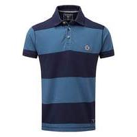 Tog24 Collins Stripe Mens Polo Shirt