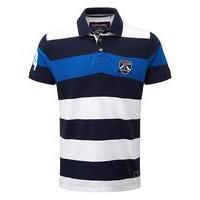 Tog24 Harper Stripe Mens Polo Shirt
