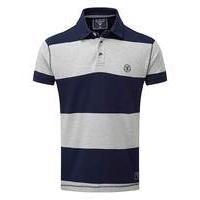 Tog24 Collins Stripe Mens Polo Shirt