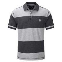 tog24 bennett stripe mens polo shirt