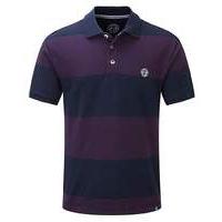 Tog24 Bennett Stripe Mens Polo Shirt