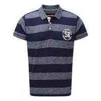 tog24 beech stripe mens polo shirt