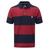 Tog24 Bennett Stripe Mens Polo Shirt