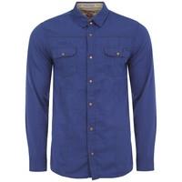 Tokyo Laundry Gallagher blue shirt
