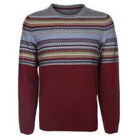 tokyo laundry topper crew neck knit sweater