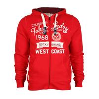 Tokyo Laundry Edvard hoodie in red