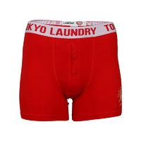 tokyo laundry alumni sports red boxer shorts