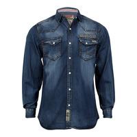 tokyo laundry redreidge long sleeved denim shirt