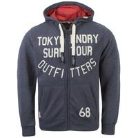 tokyo laundry elizer hoodie in mood indigo