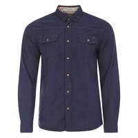 Tokyo Laundry Gallagher navy shirt