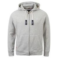 tokyo laundry bernard light grey hoodie