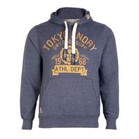 Tokyo Laundry Remington blue hooded sweatshirt