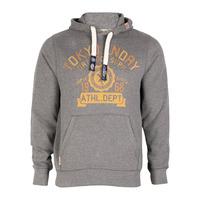 tokyo laundry remington grey hooded sweatshirt