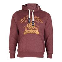 Tokyo Laundry Remington red hooded sweatshirt