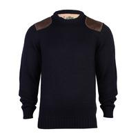 tokyo laundry navy wool blend jumper