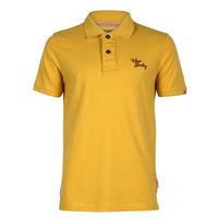 Tokyo Laundry Sophomore Yellow Polo Shirt