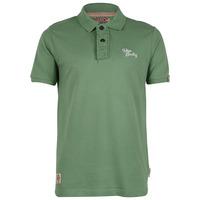 Tokyo Laundry Sophomore Green Polo Shirt