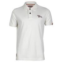 tokyo laundry sophomore cream polo shirt