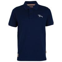 tokyo laundry sophomore navy polo shirt