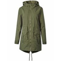 Tokyo Laundry Perla green parka jacket