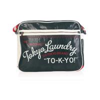 Tokyo Laundry Messenger Bag in Green