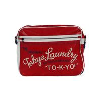 Tokyo Laundry Messenger Bag in Red