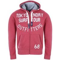 tokyo laundry elizer hoodie in red