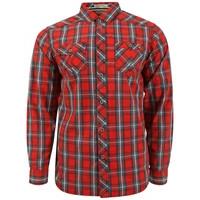Tokyo Laundry check shirt in red