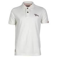 tokyo laundry sophomore white polo shirt