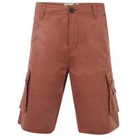 Tokyo Laundry Red Cargo Shorts