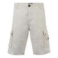 Tokyo Laundry Crem Cargo Shorts