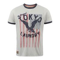 Tokyo Laundry Port Vincent ivory T-Shirt