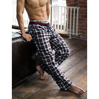 tokyo laundry richmond lounge pants in oxblood