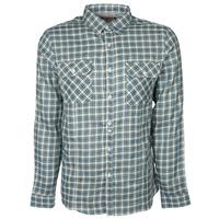 Tokyo Laundry Vinton Checkered Long Sleeved Shirt
