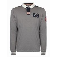 Tokyo Laundry Robin Long Sleeved Polo Shirt