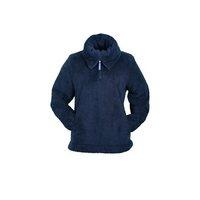 toggi culford ladies over the head fleece night blue