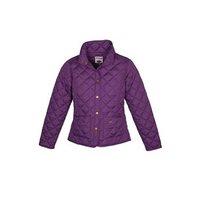 Toggi Sandown Ladies Diamond Quilt Jacket Blackberry