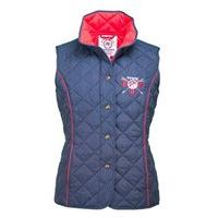 Toggi GBR Rio Ladies Quilted Gilet Navy