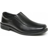 Toughees Luke Slip On Boys Shoe boys\'s Children\'s Loafers / Casual Shoes in black