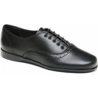 Toughees Eleanor Lace School Shoe girls\'s Children\'s Casual Shoes in black