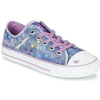 tom tailor jijaa girlss childrens shoes trainers in blue