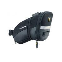 topeak aero wedge clip on medium saddle bag saddle bags