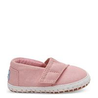 TOMS-Shoes - Crib Alpargata Lay Plain - Pink