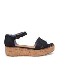 TOMS-Shoes - Sandals Harper - Black