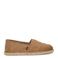 TOMS-Shoes - Classic Espadrilles Blanket Stitch - Brown
