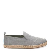 TOMS-Shoes - Alpargata Slub Chambray - Grey