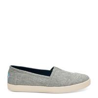 toms shoes avalon lurex woven grey