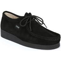 tower london black wallabee suede shoes boyss childrens casual shoes i ...