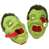 Toyvault Zombies Afoot Plush Slippers