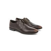 tom english grant dark tan lace up shoe 10 brown